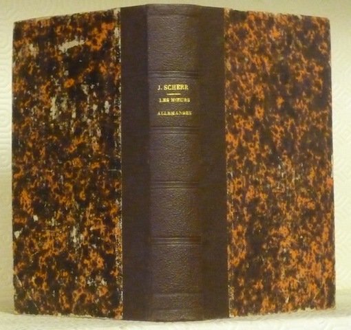 La Société et les Moeurs Allemandes. Traduit de l’Allemand du … | Immagine principale