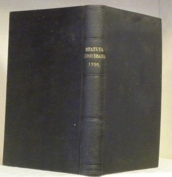 Constitutiones Synodales seu statuta dioecesana ab illustrissimo ac reverendissimo D.D. …