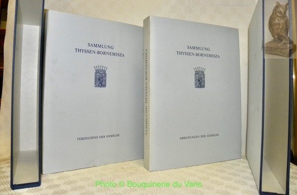 Sammlung Thyssen-Bornemisza. Villa Favorita Castagnola Ticino. 2 Bände. Band 1: …