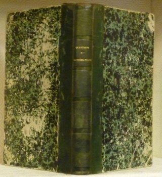 Questions de mathématiques élémentaires.