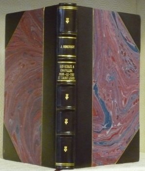 Les écoles à Chatillon, Meix-le-Tige et Saint-Léger de la fin …