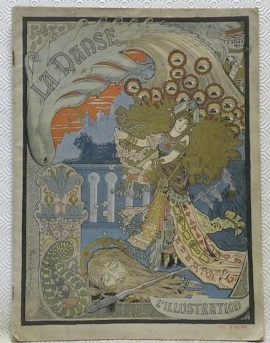 L’Illustration. Numéro de Noël 1894. La Danse. Couverture en couleurs …