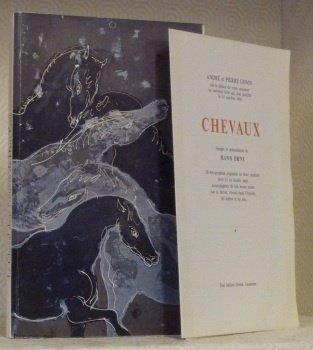 Le cheval dans l’oeuvre de Hans Erni. Exposition à l’Abbatiale …