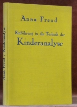 Einführung in die Technik der Kinderanalyse. 2. vermehrte Auflage.