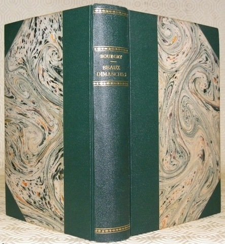 Beaux Dimanches. Observations d’Histoire Naturelle. Illustrées de croquis à la …