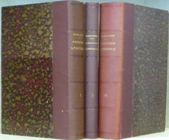 Cours de physique générale à l’usage des candidats au certificat …