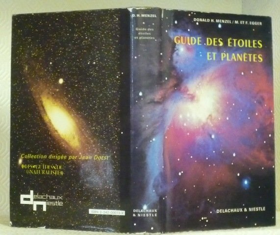 Guide des Etoiles et Planètes. Préface de Paul Couderc. 2e …
