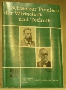 Alfred Zellweger, Uster 1855-1916. Hans Blumer-Ris, Freiburg 1902-1953. Schweizer Pioniere …