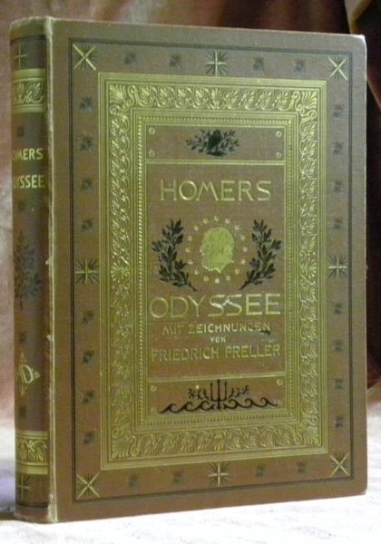 Odyssee. Vossische übersetzung. Mit 40 Original-Compositionen von Friedrich Preller in …