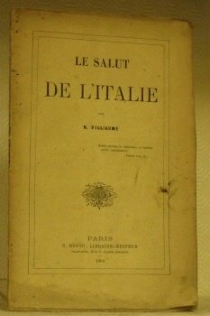 Le salut de l’Italie.