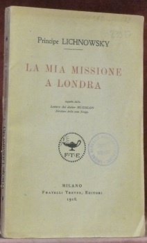 La mia missione a Londra.