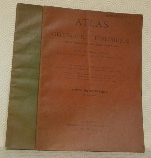 Atlas de géographie historique à l’usage des établissements d’instruction secondaire, … | Immagine principale