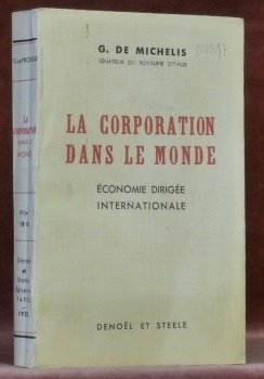 La corporation dans le monde. Economie dirigée internationale. | Immagine principale