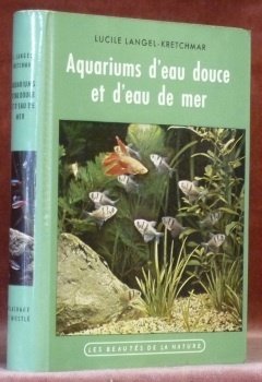 Aquariums d’eau douce et d’eau de mer. Avec 39 photographies … | Immagine principale