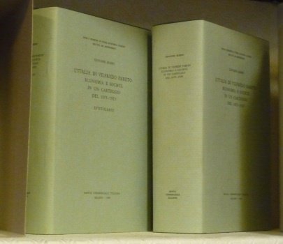 L’italia di Vilfredo Pareto. Economia e società in un carteggio … | Immagine principale
