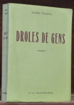 Drôles de gens. Roman. | Immagine principale