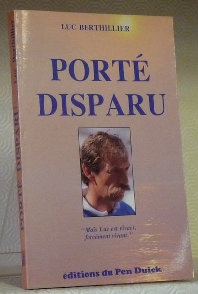 Porté disparu. | Immagine principale