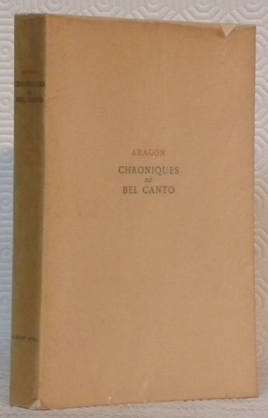 Chroniques du Bel Canto. | Immagine principale