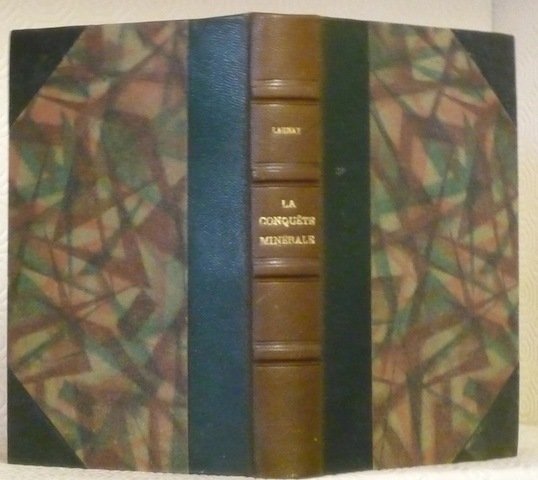 La conquête minérale. Bibliothèque de philosophie scientifique. | Immagine principale