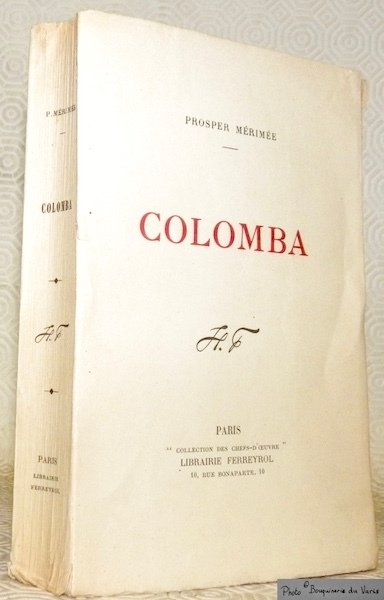 Colomba. Collection des Chefs-d’oeuvre. | Immagine principale