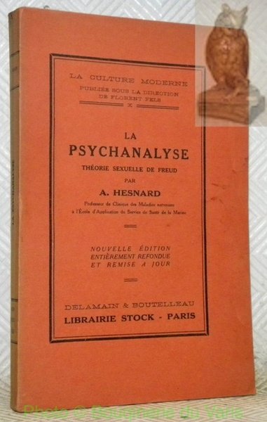 La Psychanalyse. Théorie sexuelle de Freud. Nouvelle édition. | Immagine principale