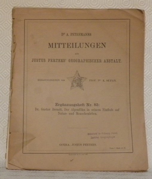 Der Alpenföhn in seinem Einfluss auf Natur- und Menschenleben. Mit …