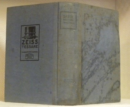 Photographisches Praktikum. Lehrbuch der Photographie. Dritte, völlig neu bearbeitete Auflage. …