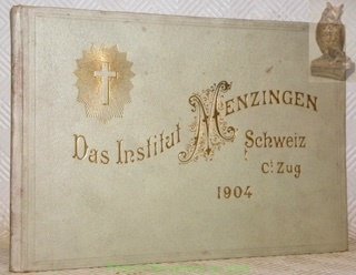 Mutterhaus, Pensionat und Lehrerinnen-Seminar Menzingen Ct. Zug.-Schweiz.