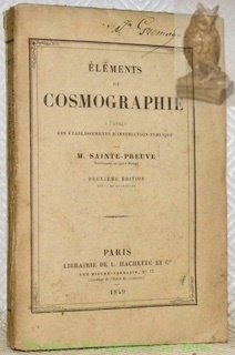 Eléments de cosmographie à l’usage des établissements d’instruction publique. 2e …