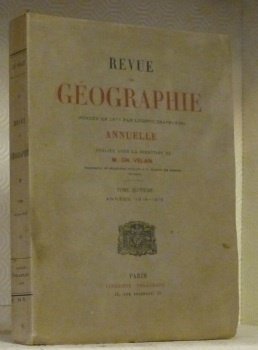 Revue de géographie annuelle. Tome huitième. Années 1914-1915. - Brunhes, …