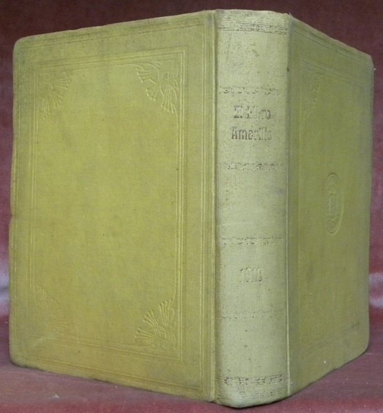 El Libro Amarillo de los Estados Unidos de Venezuela presentado …