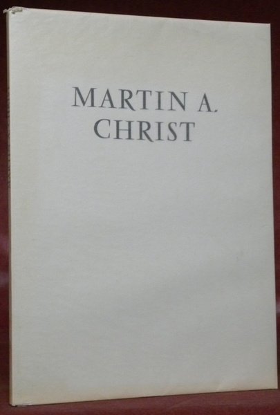 Martin A. Christ. -15. Band der Reihe Schweizer Kunst der …