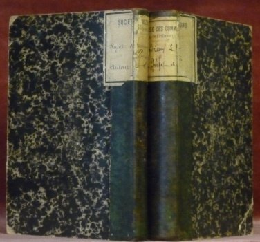 Souvenirs d’un préfet de police. En 2 vols.