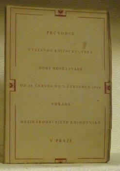 Knizni Kultura doby staré i nové. Knihovna Hlav. Mesta Prahy …