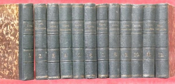 Demokritos oder hinterlassene Papiere eines lachenden Philosophen. 7. sorgsältig erläuterte …