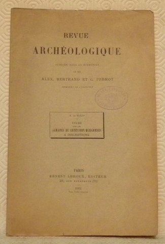 Etude sur les agrafes de ceinturon burgondes à inscriptions. Revue …