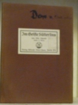 Im Geiste Sütterlins. Methodische Ergänzungen zu Sütterlins. Neuem Leitfaden für …