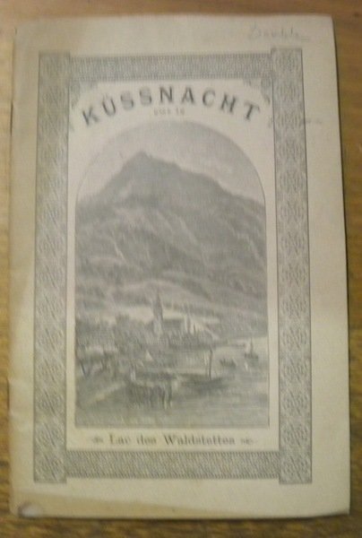 Küssnacht sur le Lac des Waldstettes et ses environs.