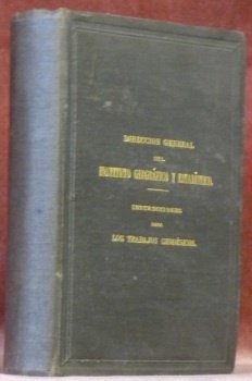 Direccion General del Instituto Geografico y Estadistico. Instruccciones para los …
