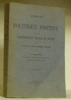 Essai de Politique Positive basée sur l’Energétique sociale de Solvay …
