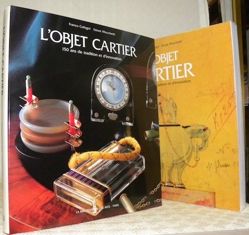 L’objet Cartier. 150 ans de tradition et d’innovation.
