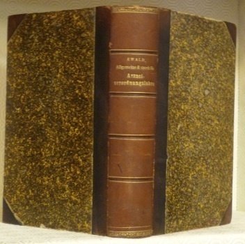 Handbuch der allgemeinen und speciellen Arzneiverordnungslehre. Auf Grundlage des Arzneubuchs …