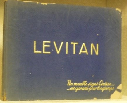 Levitan, Fabrique de meubles, 63 Bd. Magenta Paris. 2e édition …
