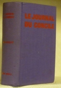 Le journal du Concile.