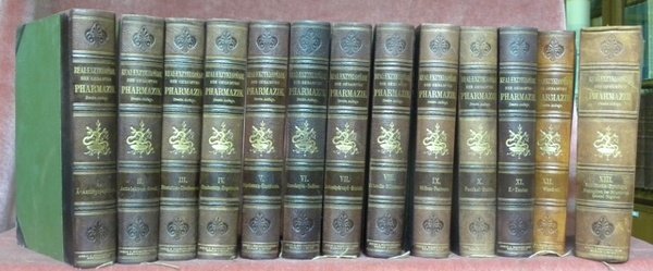 Real-Enzyklopädie der gesamten Pharmazie. Handwörterbuch für Apotheker, Ärzte und Medizinalbeamte. …