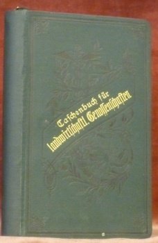 Taschenbuch für landwirtschaftliche Genossenschaften. Hrsg. von dem Reichsverband der deutschen …
