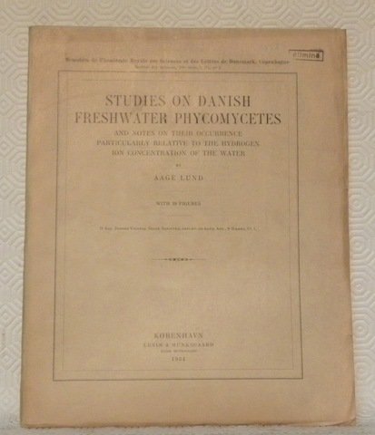 Studies on danish freshwater phycomycetes and notes on their occurence …