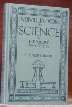 Individual work in science. Part four: teacher’s book. New impression.