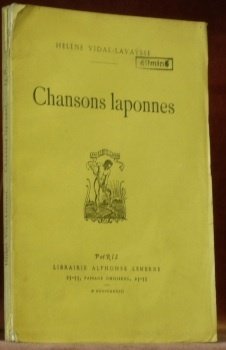 Chansons laponnes.