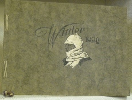 WINTER 1928-1929. Met medewerking van: kon: Ned: Meteor Instituut. Kon …